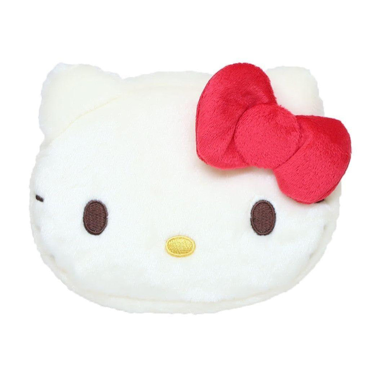 Hello Kitty Retro 1970's Plush Head Pouch