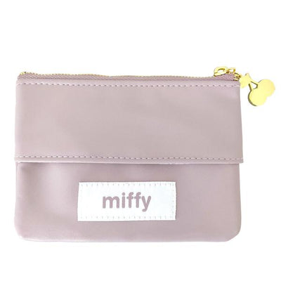 Miffy Cherry Zipper Pouch with Tissue Pocket
