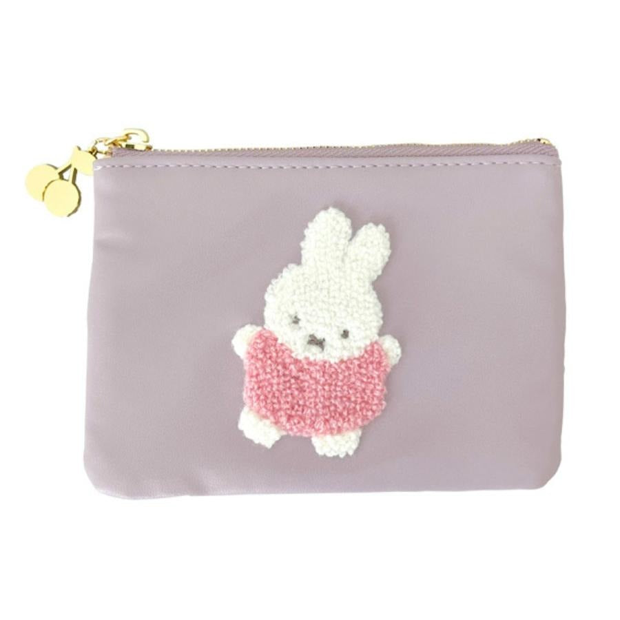 Miffy Cherry Zipper Pouch with Tissue Pocket