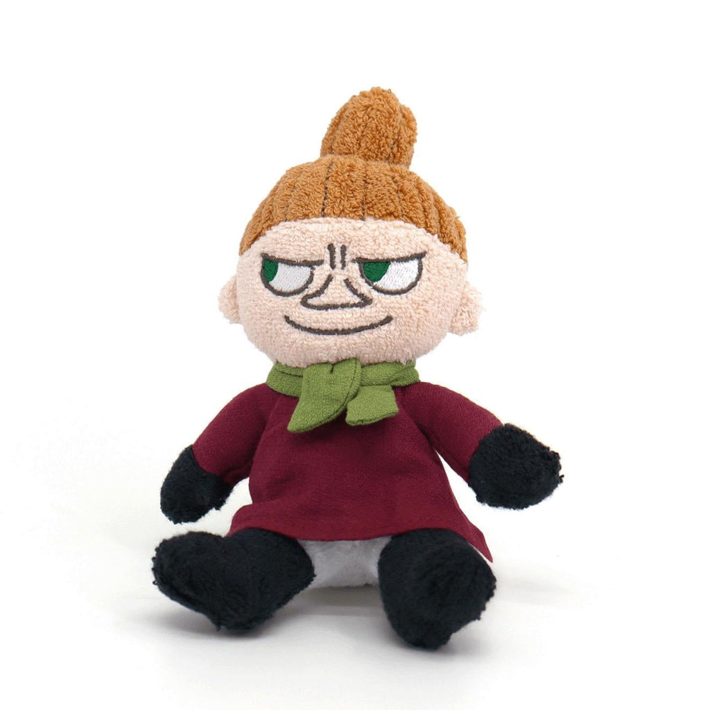 Moomin Little My Sitting Cotton Plush | Officially Licensed