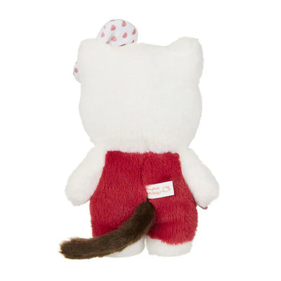 Monchhichi x Hello Kitty Gingham Checker Plush