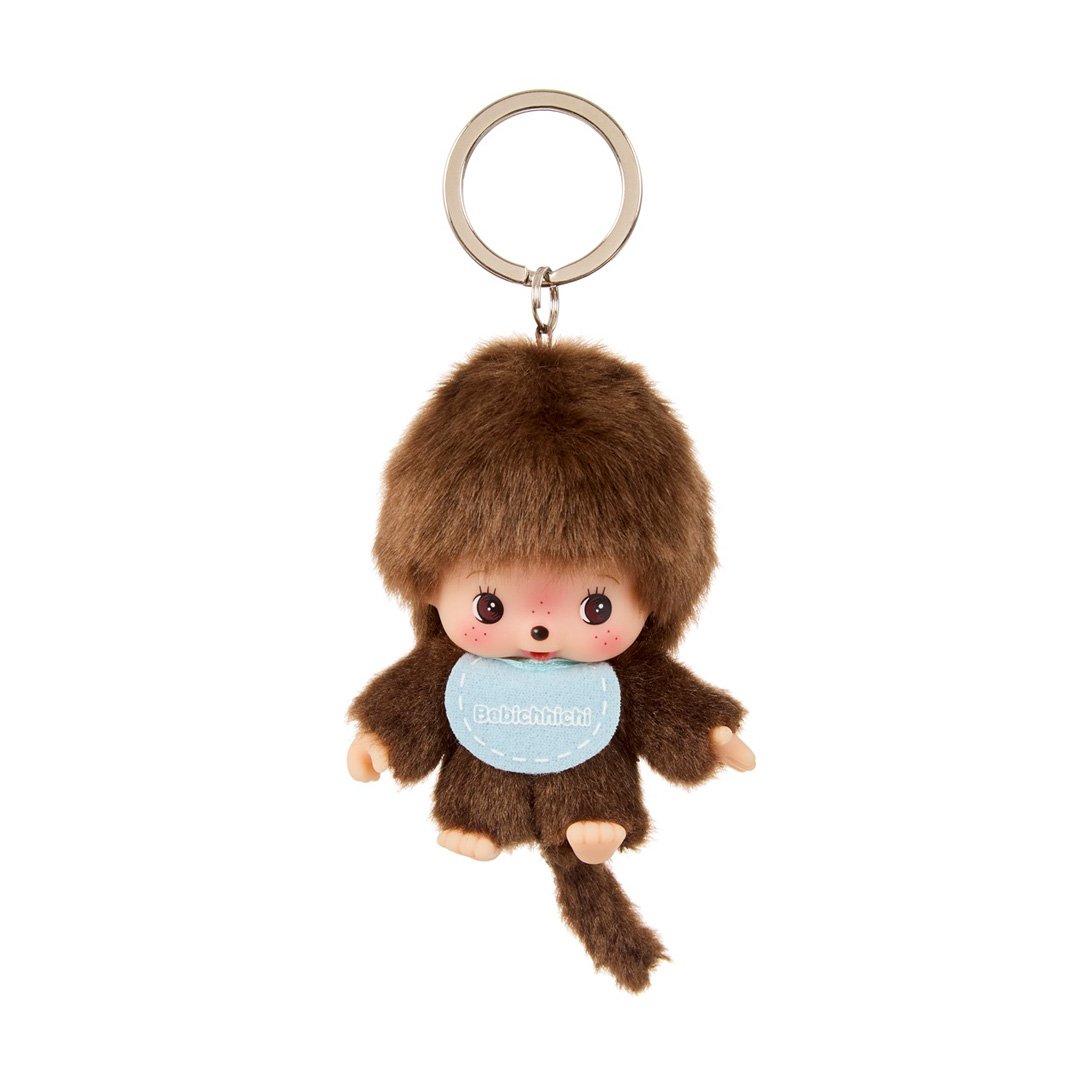 Bebichhichi Boy Big Face Mini Charm Keychain