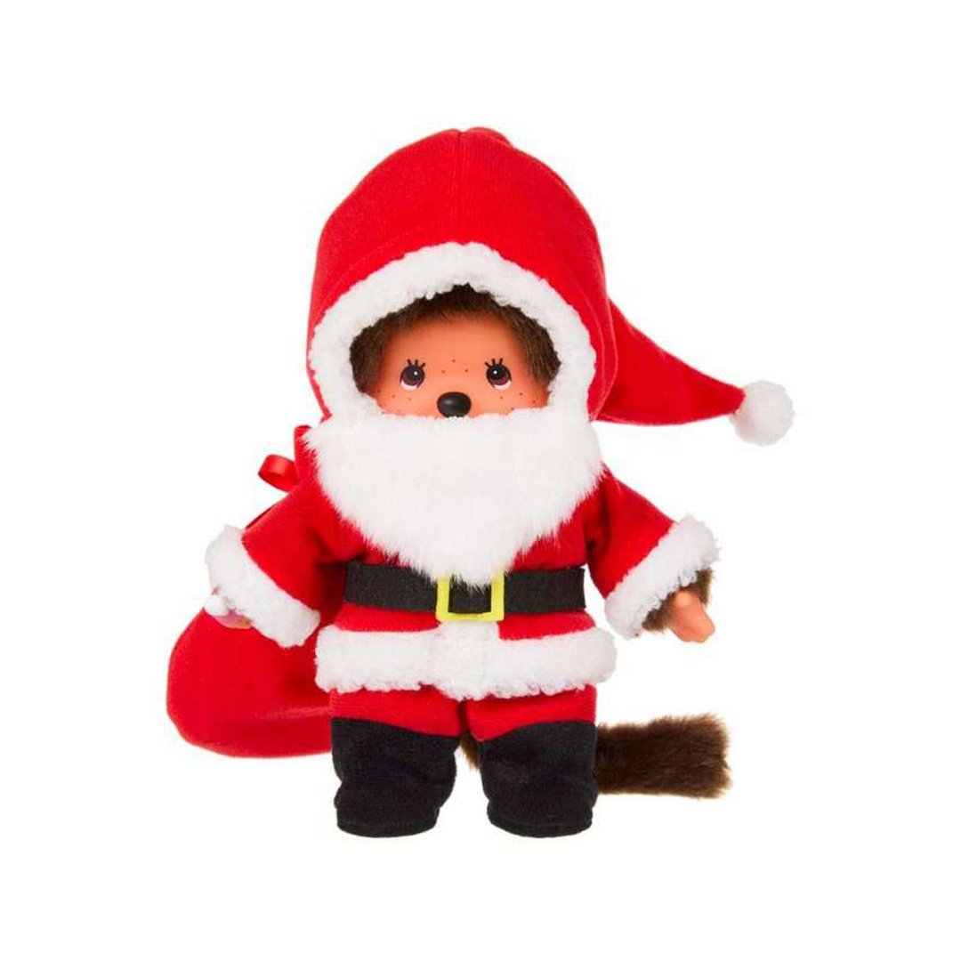 Monchhichi Santa Clause Plush