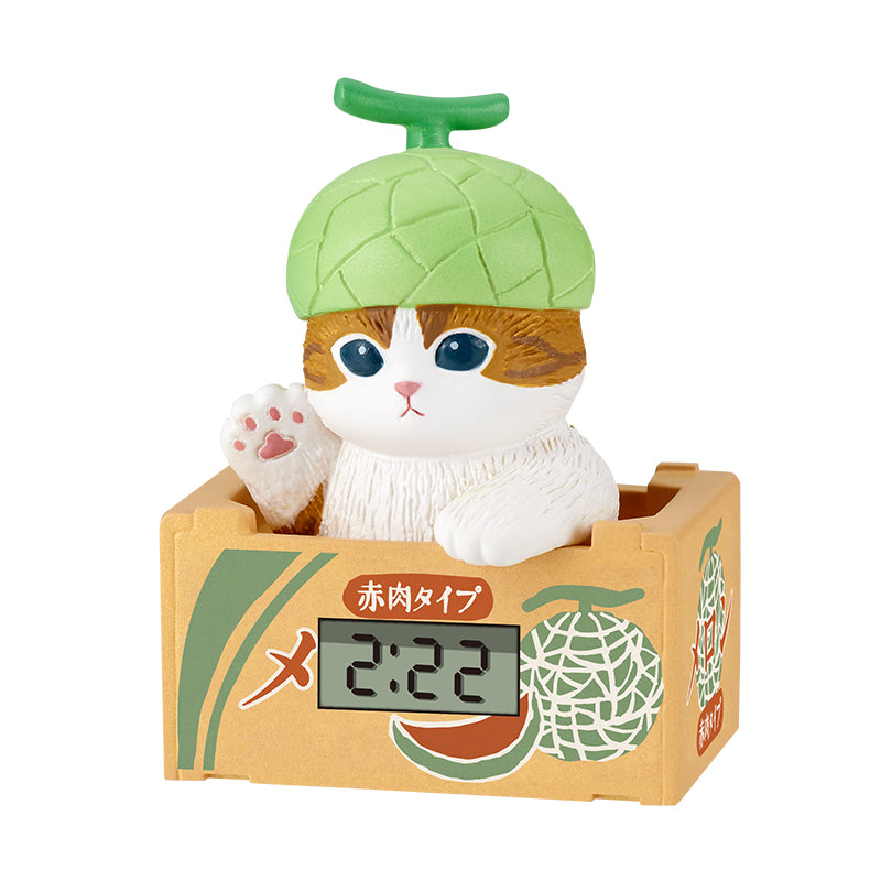 Mofusand Fruit Mini Clock Capsule