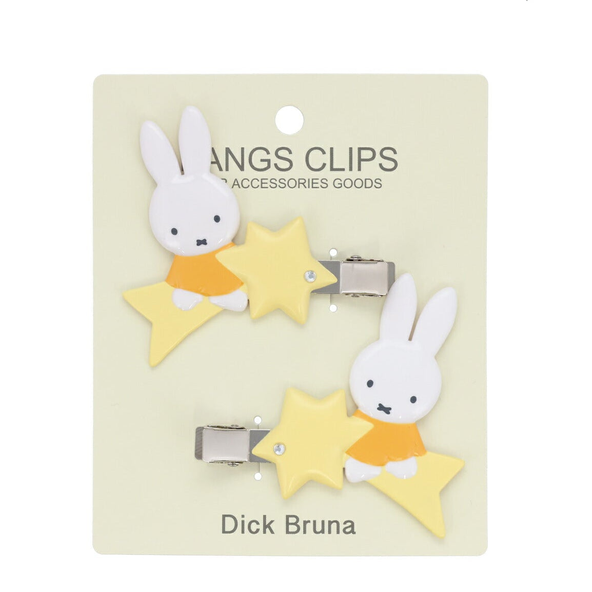 Miffy Star Bangs Hair Clip