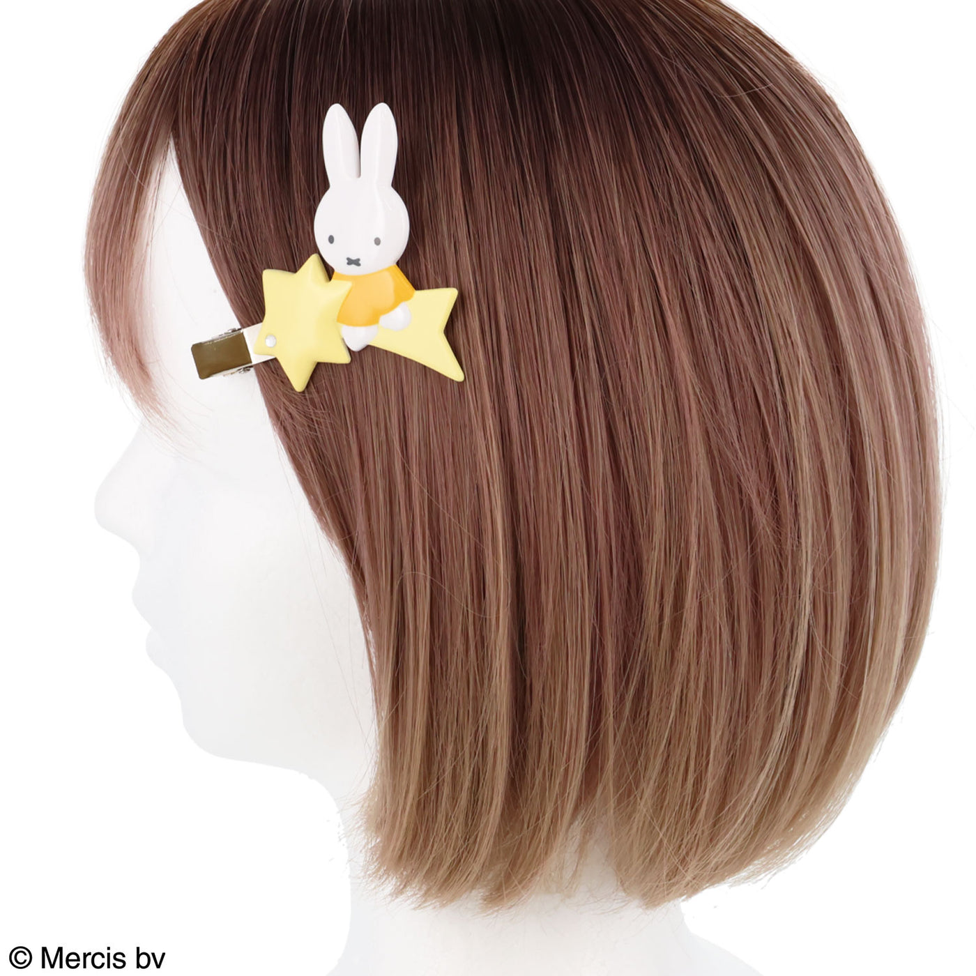 Miffy Star Bangs Hair Clip