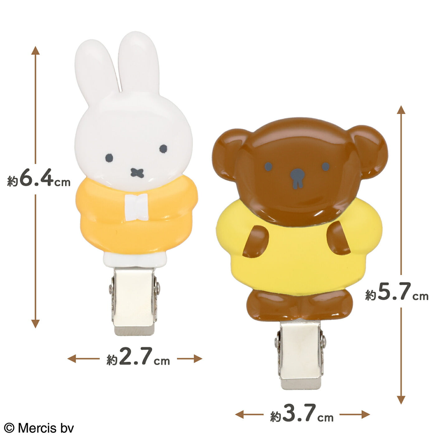 Miffy & Boris Bangs Hair Clip