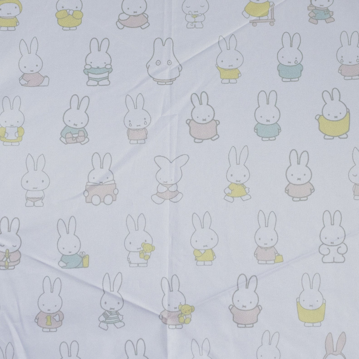 Miffy 70-Year Anniversary Water Repellent Pocket Foldable Eco Tote Bag