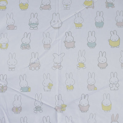Miffy 70-Year Anniversary Water Repellent Pocket Foldable Eco Tote Bag