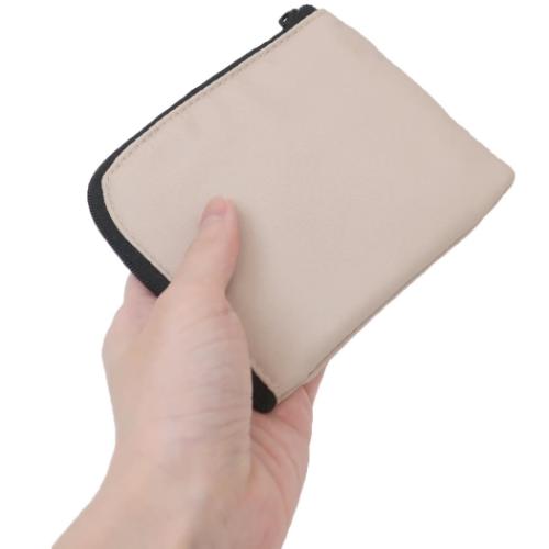 Snoopy Have a Good Journey Small Zipper Wallet
