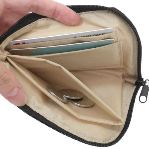 Snoopy Have a Good Journey Small Zipper Wallet