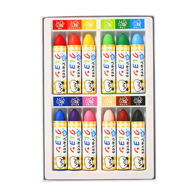 Sakura Washable Crayons 12-Colors