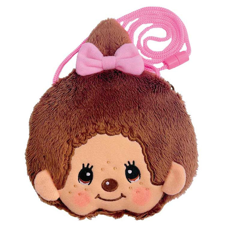 Monchhichi Plush Head Bag with Strap – zillymonkey
