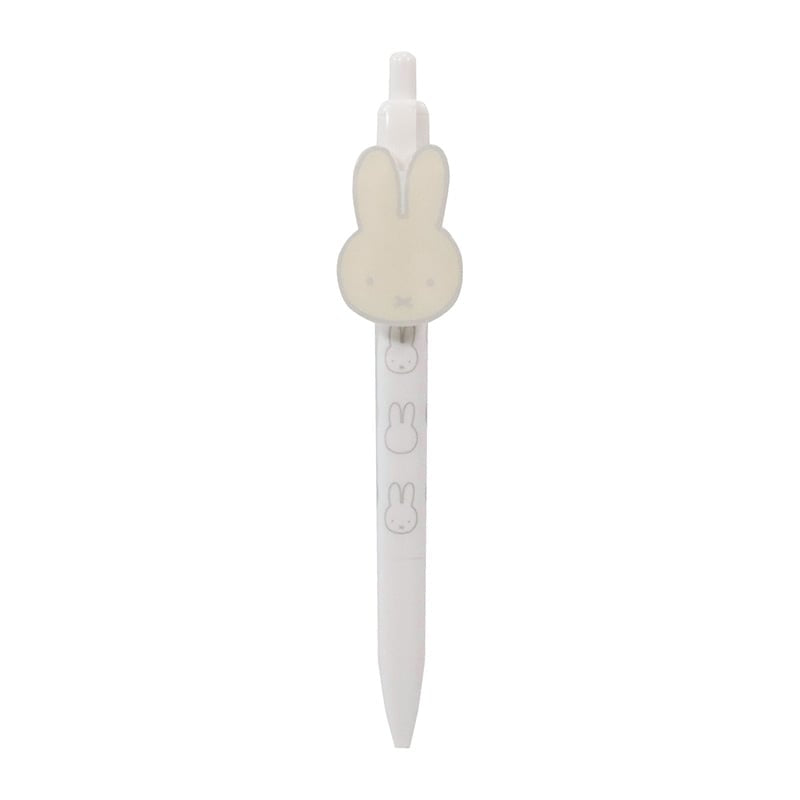 Miffy Face Black Ball Pen