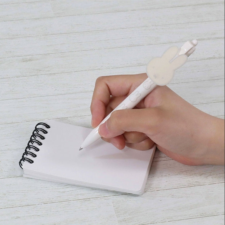 Miffy Face Black Ball Pen