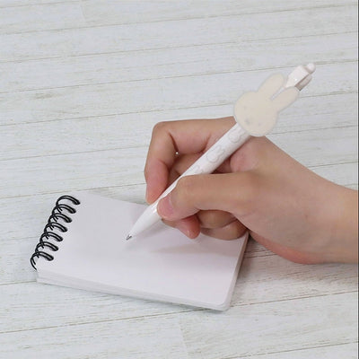 Miffy Face Black Ball Pen