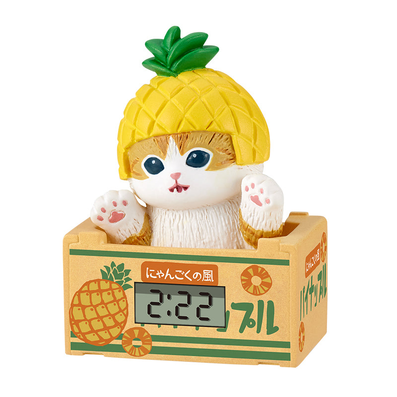 Mofusand Fruit Mini Clock