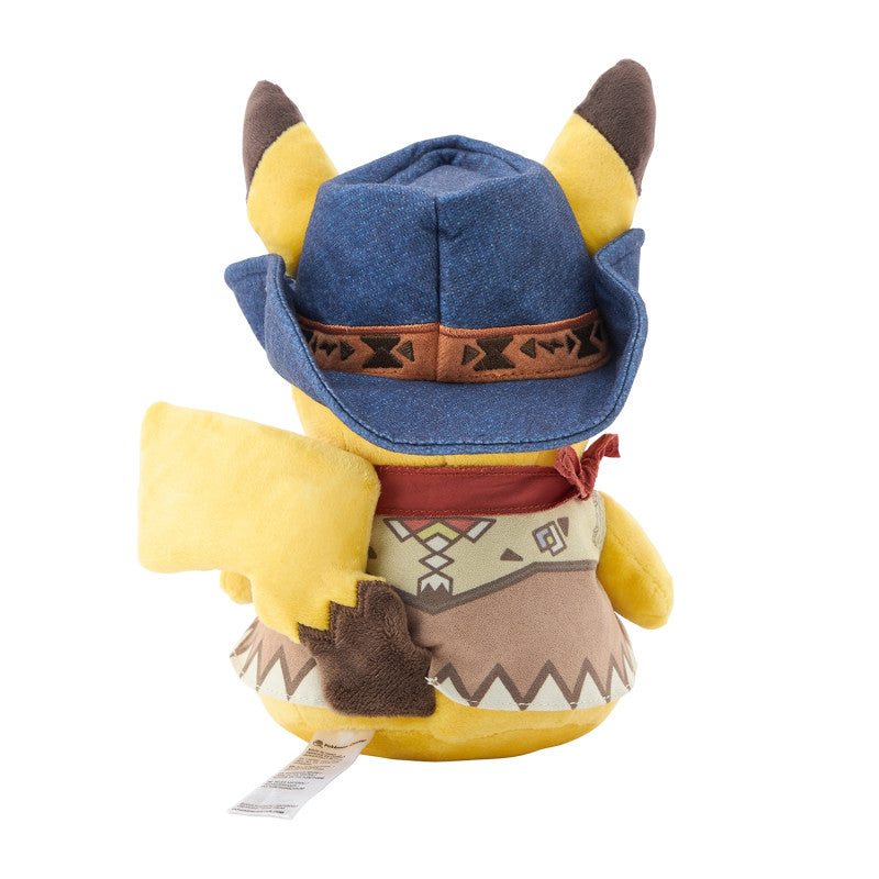 Pikachu Run Run Dessert Pokemon Plush
