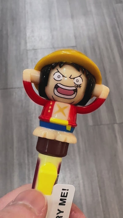 One Piece Luffy Changing Face Gel Pen