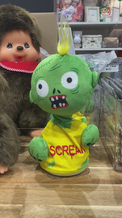 Zombie Screaming Doll
