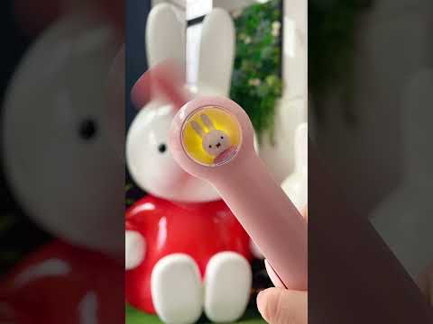 Miffy Folding Handheld Mini Cooling Fan