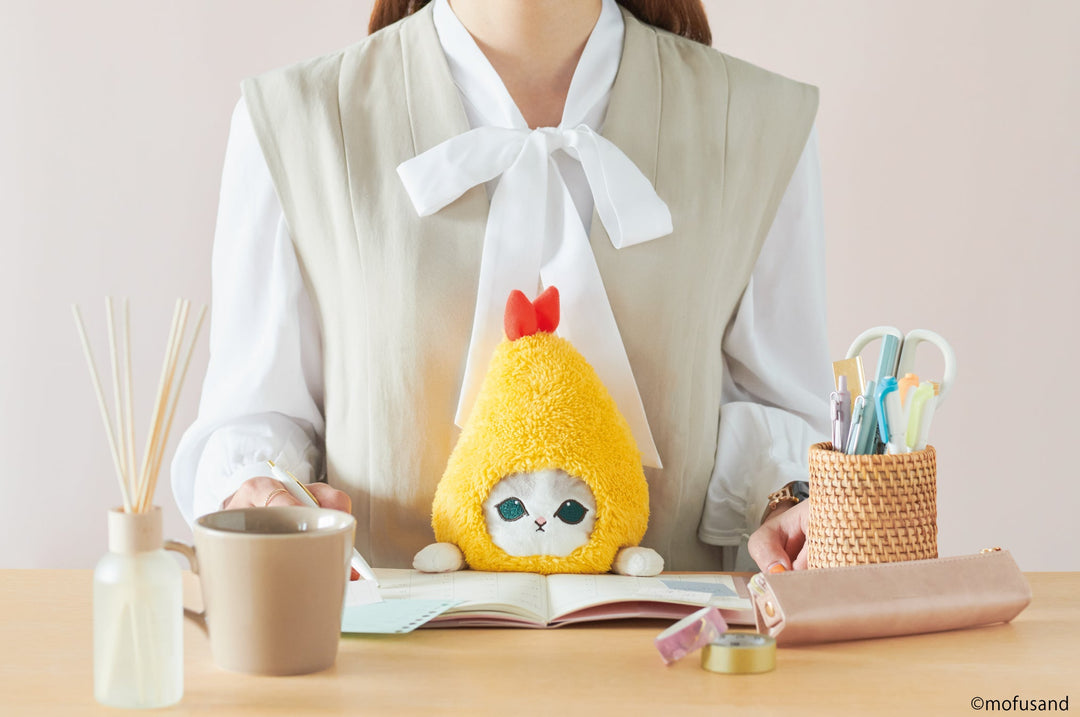 モフリン Mofusand Posture Pal Plush – zillymonkey
