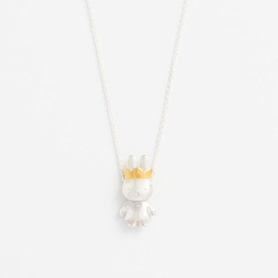 Queen Miffy Silver & Gold Full Body Necklace