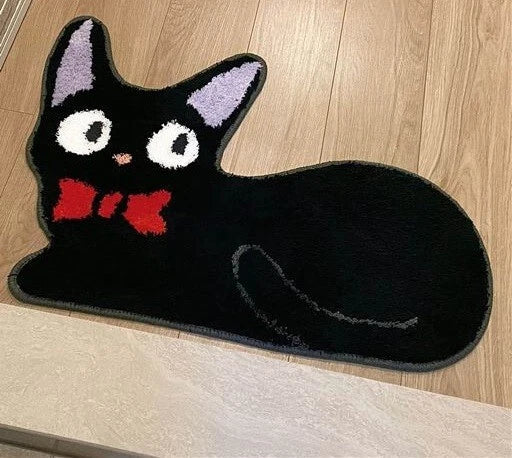 Kiki's Delivery Service Jiji Cat Black Mat – zillymonkey