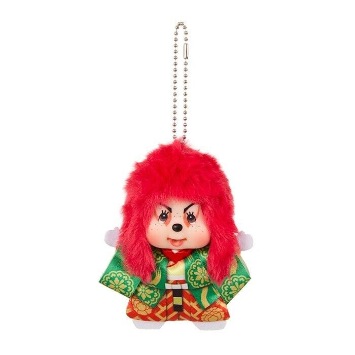 mocchiさまのページ Monchhichi Kabuki & Renjishi Fujimusume Bag Charm – zillymonkey