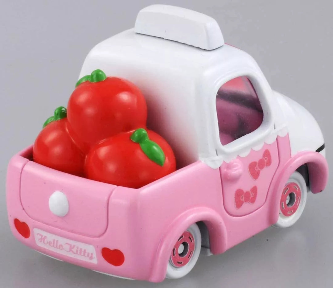Dream Tomica Mini Car - Hello Kitty Apple Carry Car No.152 Dream Tomica Mini Car - Hello Kitty Apple Carry Car No.152