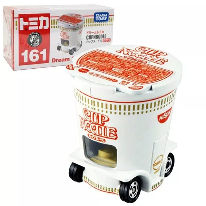 Dream Tomica Mini Car - Cup Noodle Car No.161