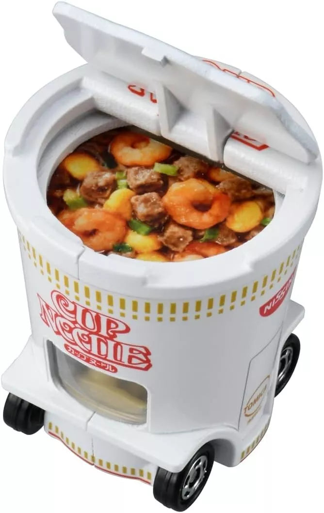 Dream Tomica Mini Car - Cup Noodle Car No.161