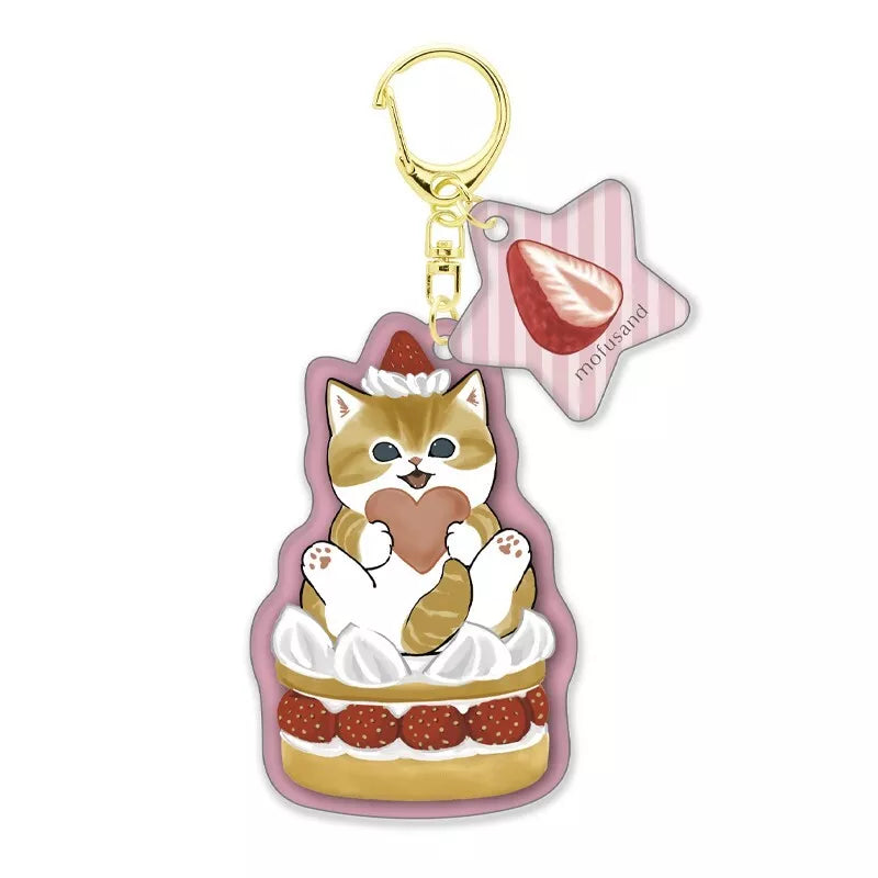 Mofusand Sweets Acrylic Keychain Charm