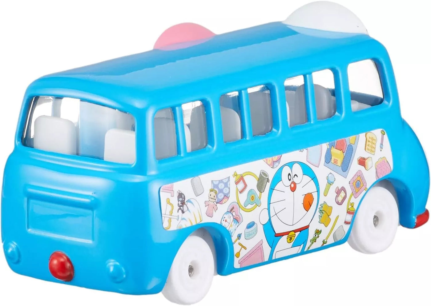 Dream Tomica Mini Car - Doraemon Bus No.158