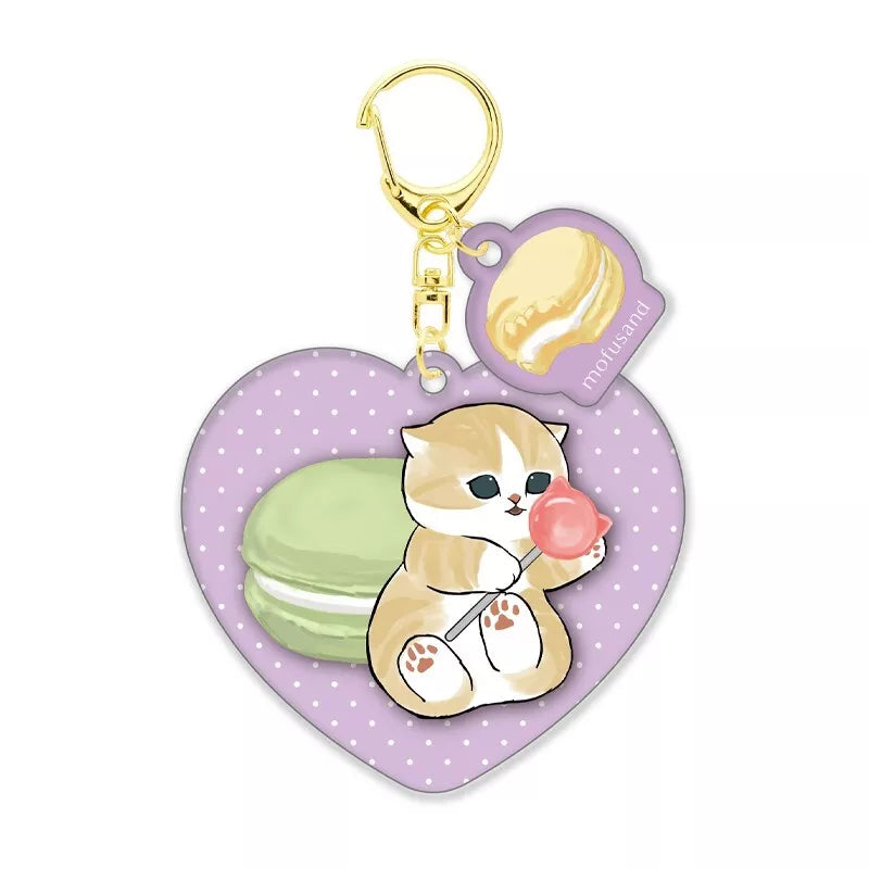 Mofusand Sweets Acrylic Keychain Charm