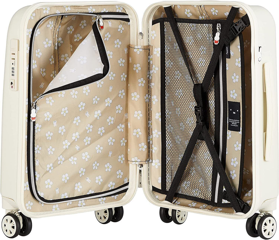 Miffy Carry-On Travel Suitcase – zillymonkey Miffy Carry-On Travel Suitcase – zillymonkey