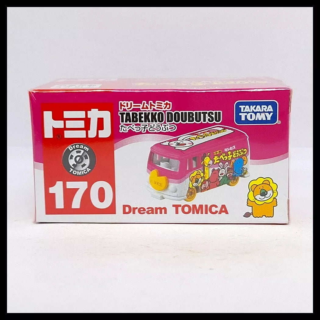 Dream Tomica Mini Car - Tabekko Dobutsu No.170