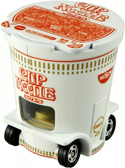 Dream Tomica Mini Car - Cup Noodle Car No.161