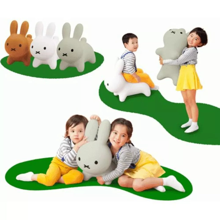 Miffy Large Bon Bon Ride On Bouncy Chair – zillymonkey