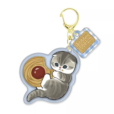 Mofusand Sweets Acrylic Keychain Charm