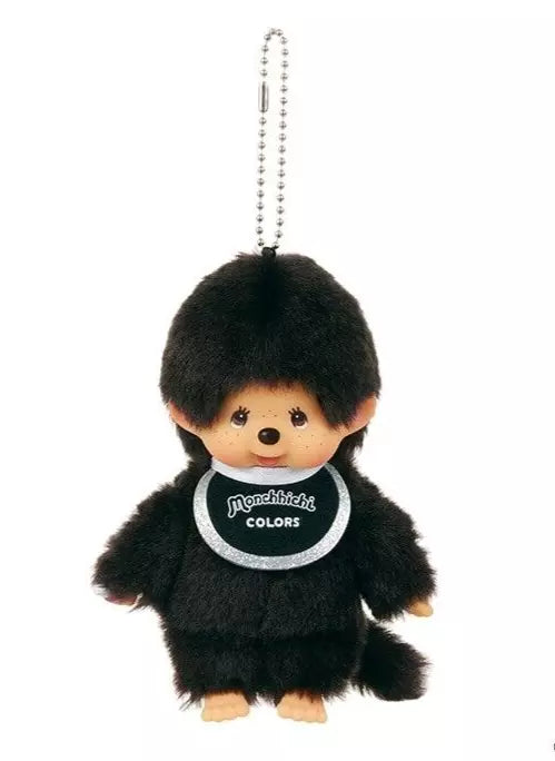 Monchhichi Happy Color Black & White Bag Charm