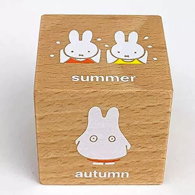 Miffy Wooden Block Desktop Calendar