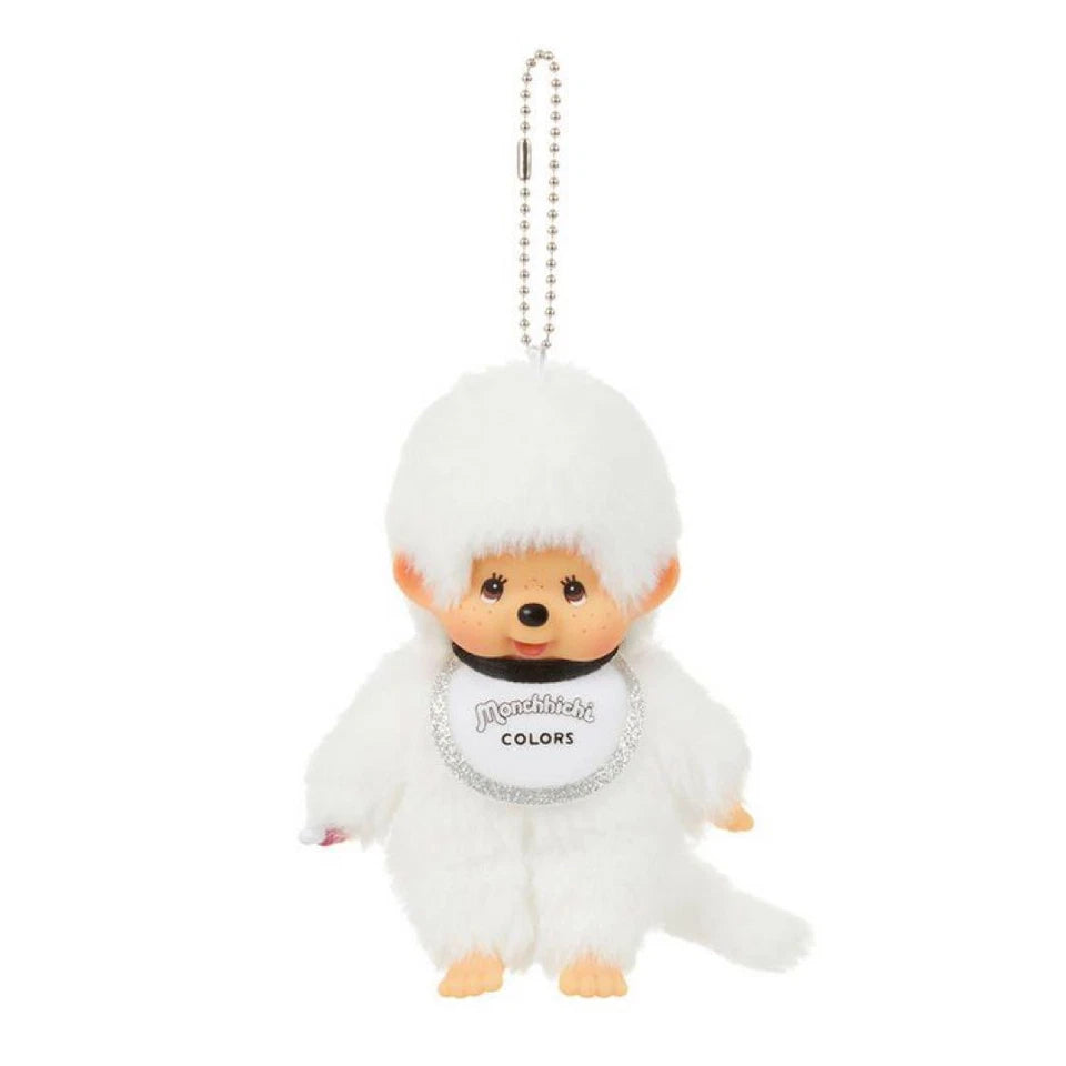 Monchhichi Happy Color Black & White Bag Charm – zillymonkey