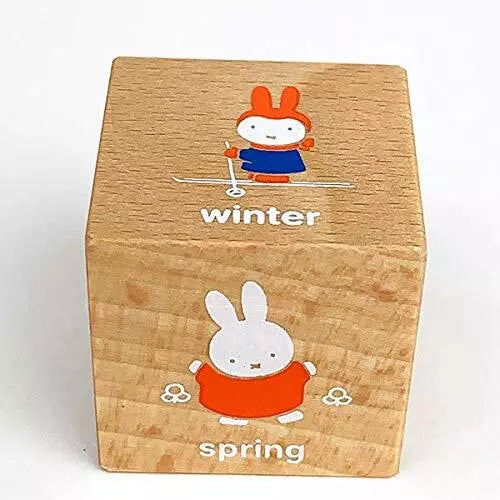 Miffy Wooden Block Desktop Calendar