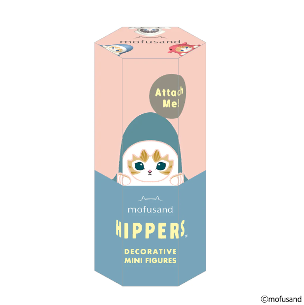 Mofusand Hippers Blind Box – zillymonkey