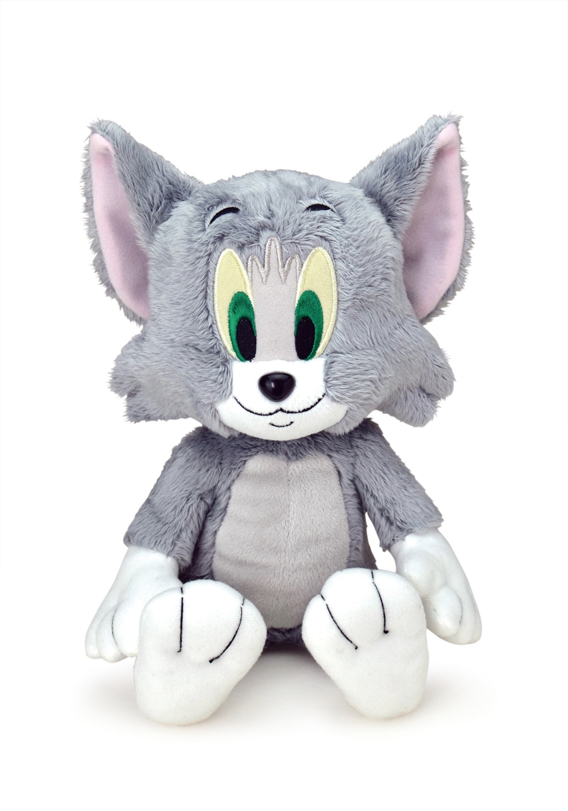 Tom and Jerry Sitting Soft Plush - Jerry