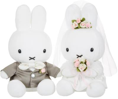 Miffy Western Wedding Plush Doll