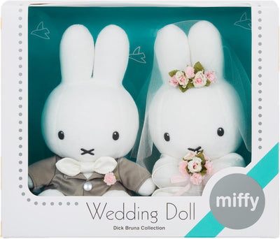 Miffy Western Wedding Plush Doll