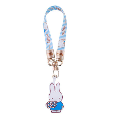 Miffy Phone Wrist Strap with Case & Pin