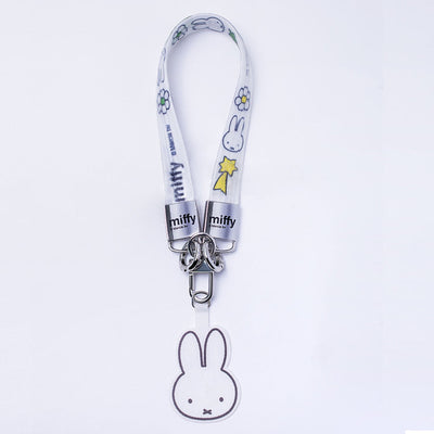 Miffy Phone Wrist Strap with Case & Pin